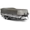 Eevelle Boat Cover PONTOON Rails Inboard 19ft 6in L 102in W Charcoal SFPONBP19102-CHL - alternate 1